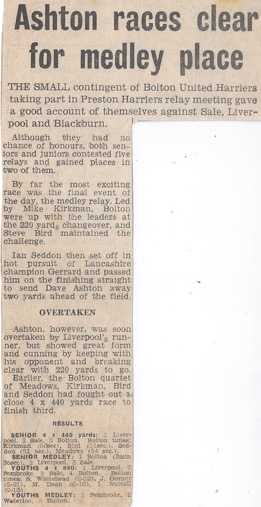 Bolton Evening News - March 1971