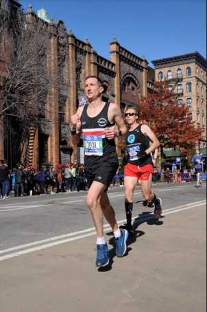 Craig at the 2018 New York City Marathon